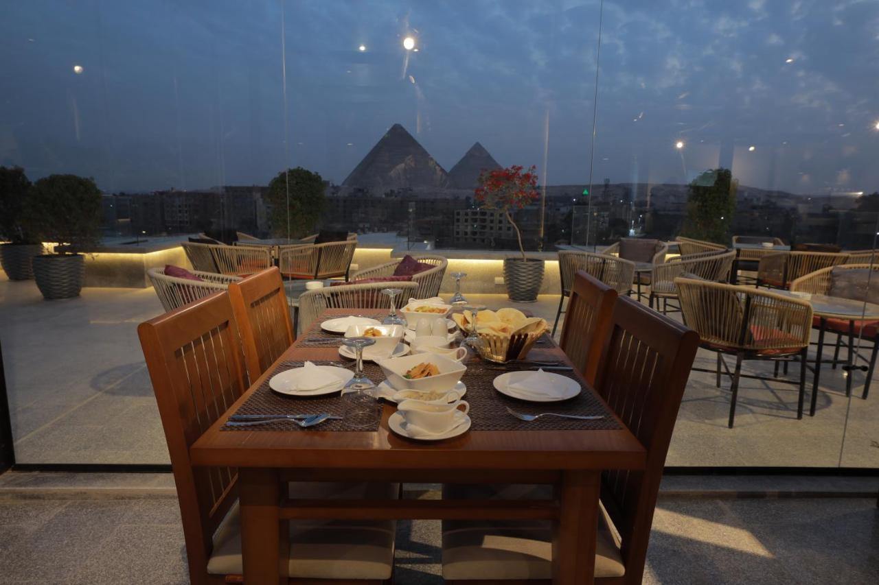 Pyramid Front Hotel Al Kawm al Akhdar Eksteriør billede