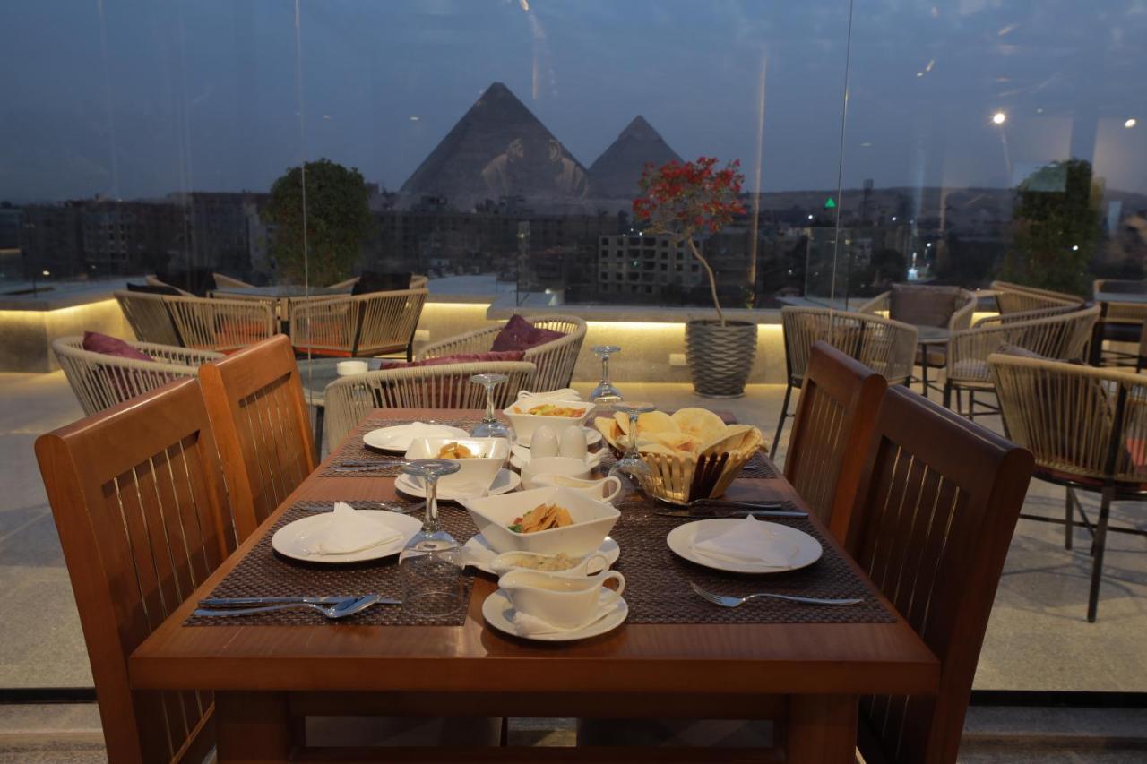 Pyramid Front Hotel Al Kawm al Akhdar Eksteriør billede