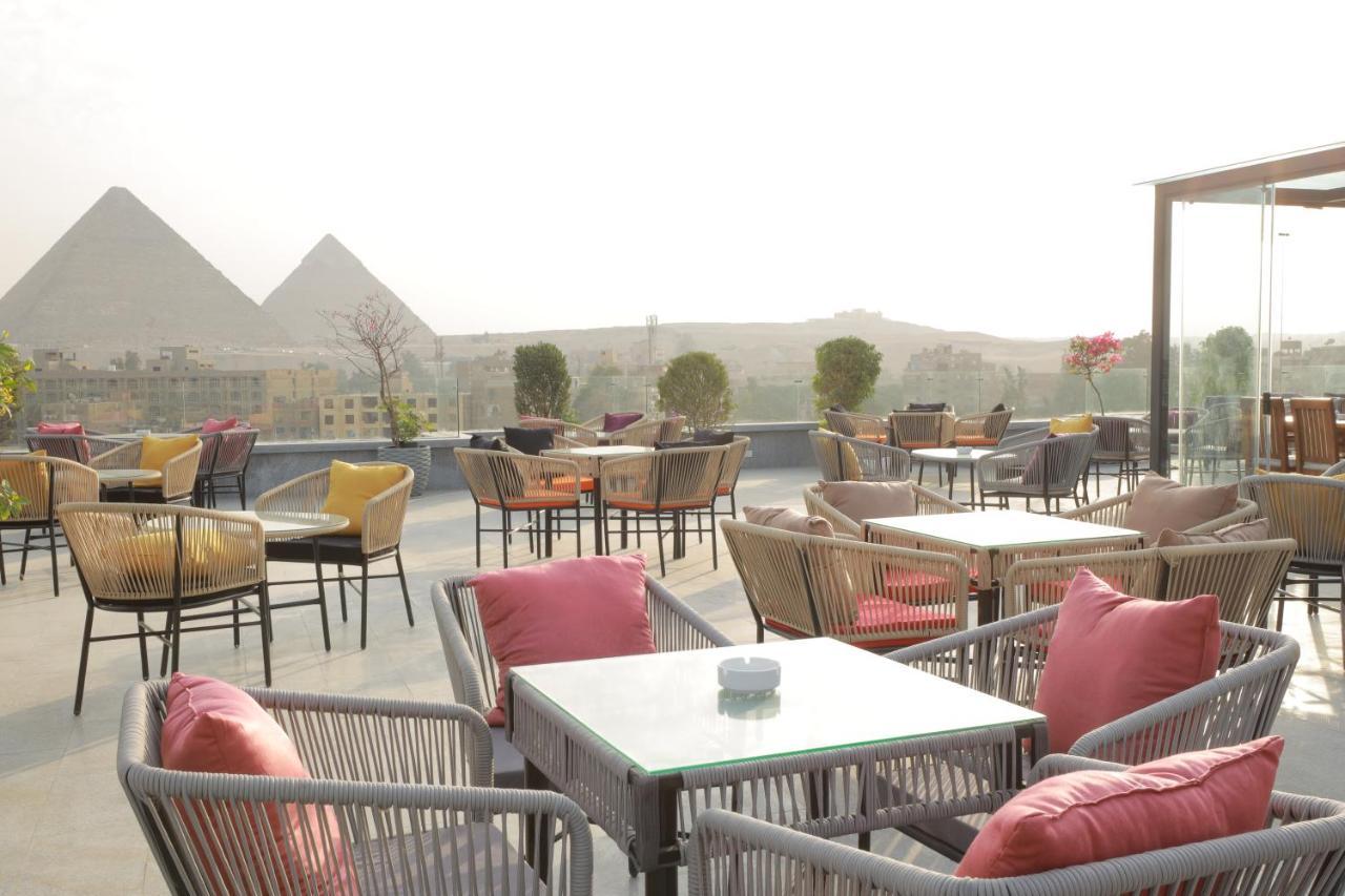 Pyramid Front Hotel Al Kawm al Akhdar Eksteriør billede