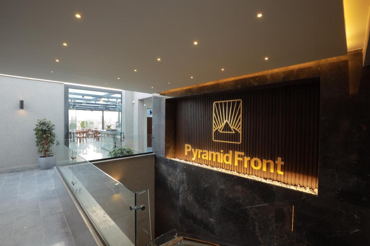 Pyramid Front Hotel Al Kawm al Akhdar Eksteriør billede