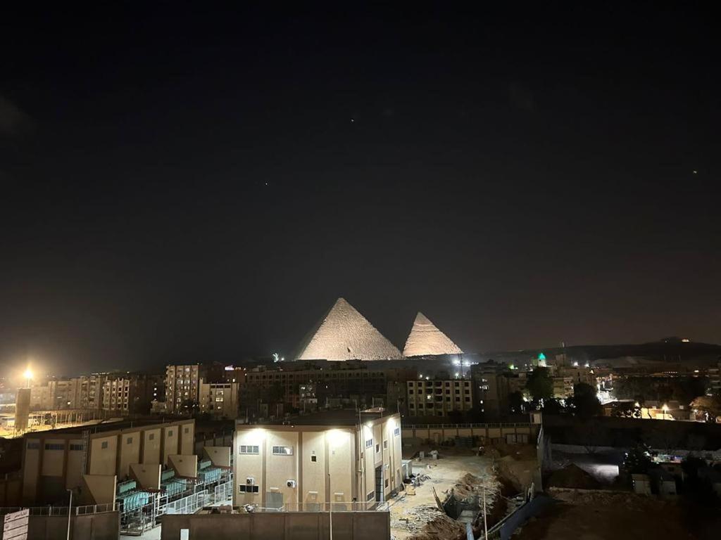 Pyramid Front Hotel Al Kawm al Akhdar Eksteriør billede