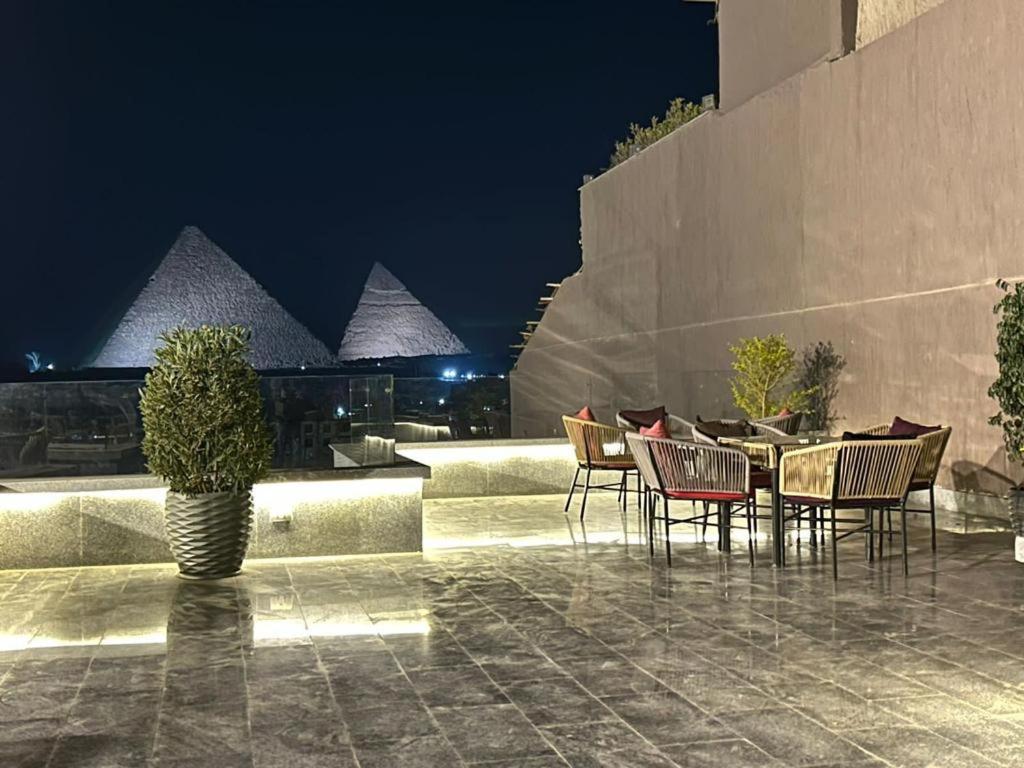 Pyramid Front Hotel Al Kawm al Akhdar Eksteriør billede