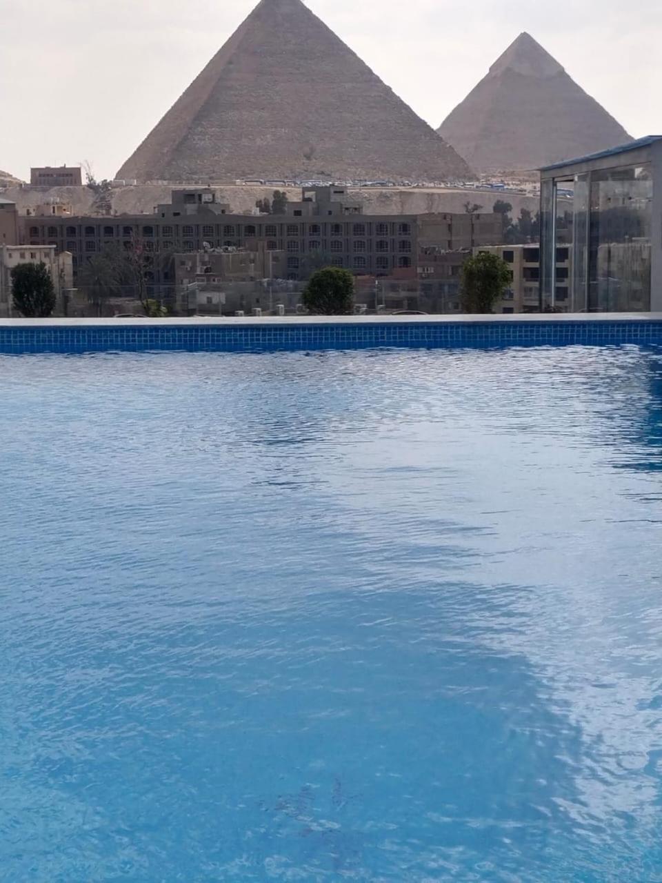 Pyramid Front Hotel Al Kawm al Akhdar Eksteriør billede