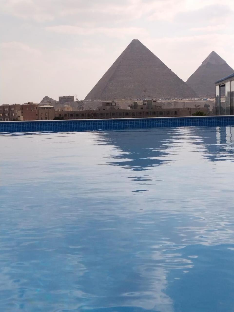 Pyramid Front Hotel Al Kawm al Akhdar Eksteriør billede