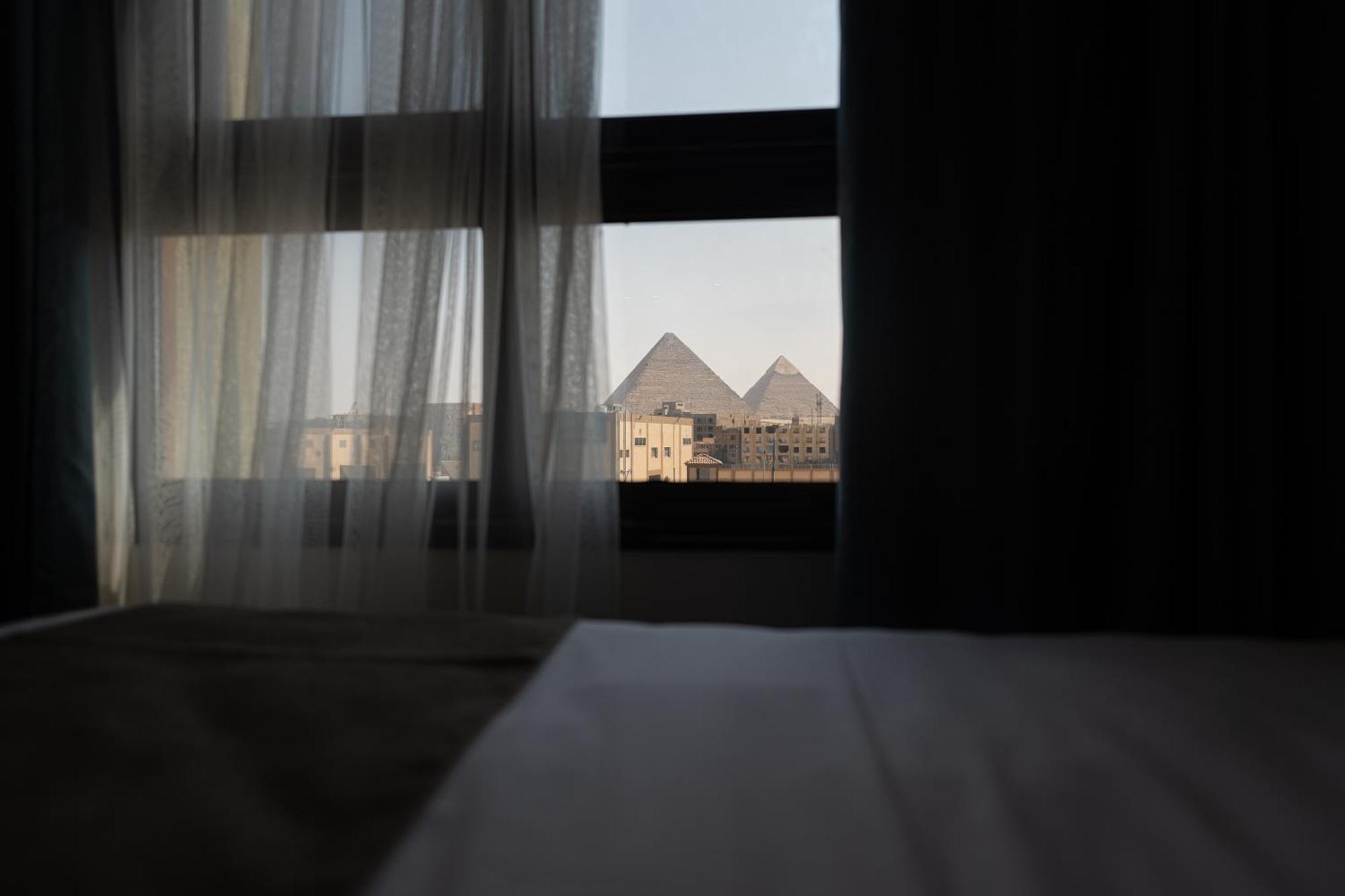 Pyramid Front Hotel Al Kawm al Akhdar Eksteriør billede